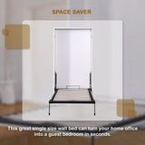 Palermo Single Size Wall Bed Diamond Edition - Extra Image