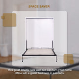 Palermo Double Size Wall Bed Diamond Edition