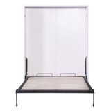 Palermo Double Size Wall Bed Diamond Edition - Top-Down View