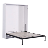 Palermo Double Size Wall Bed Diamond Edition - Low Angle