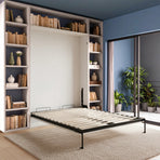 Palermo Queen Size Wall Bed Diamond Edition