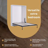 Palermo Queen Size Wall Bed Diamond Edition