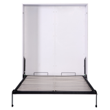 Palermo Queen Size Wall Bed Diamond Edition - Side View