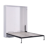 Palermo Queen Size Wall Bed Diamond Edition - Low Angle