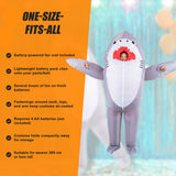 Shark Inflatable Costume - Extra Image