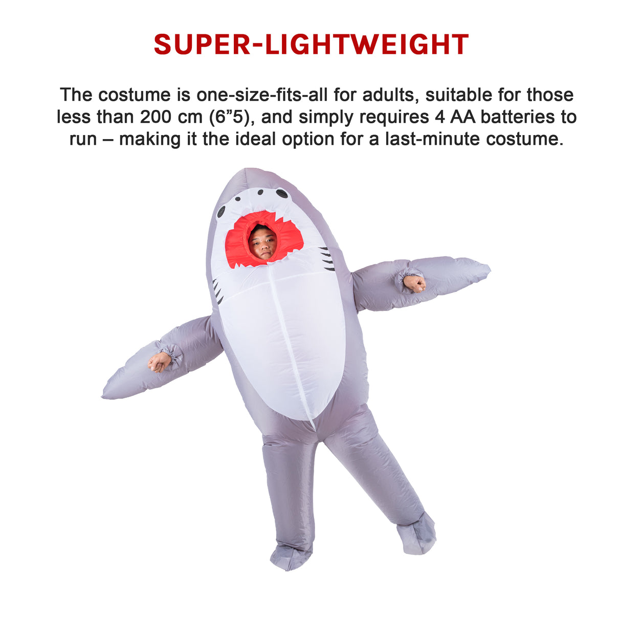 Shark Inflatable Costume