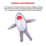 Shark Inflatable Costume - Extra Image