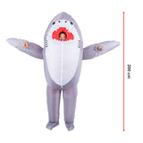 Shark Inflatable Costume