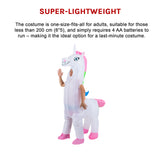 Giant Unicorn Inflatable Costume