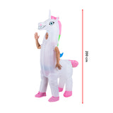 Giant Unicorn Inflatable Costume