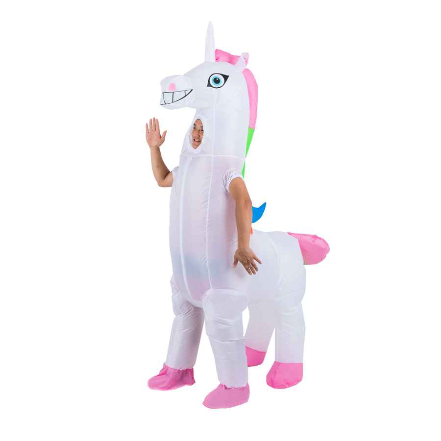 Giant Unicorn Inflatable Costume
