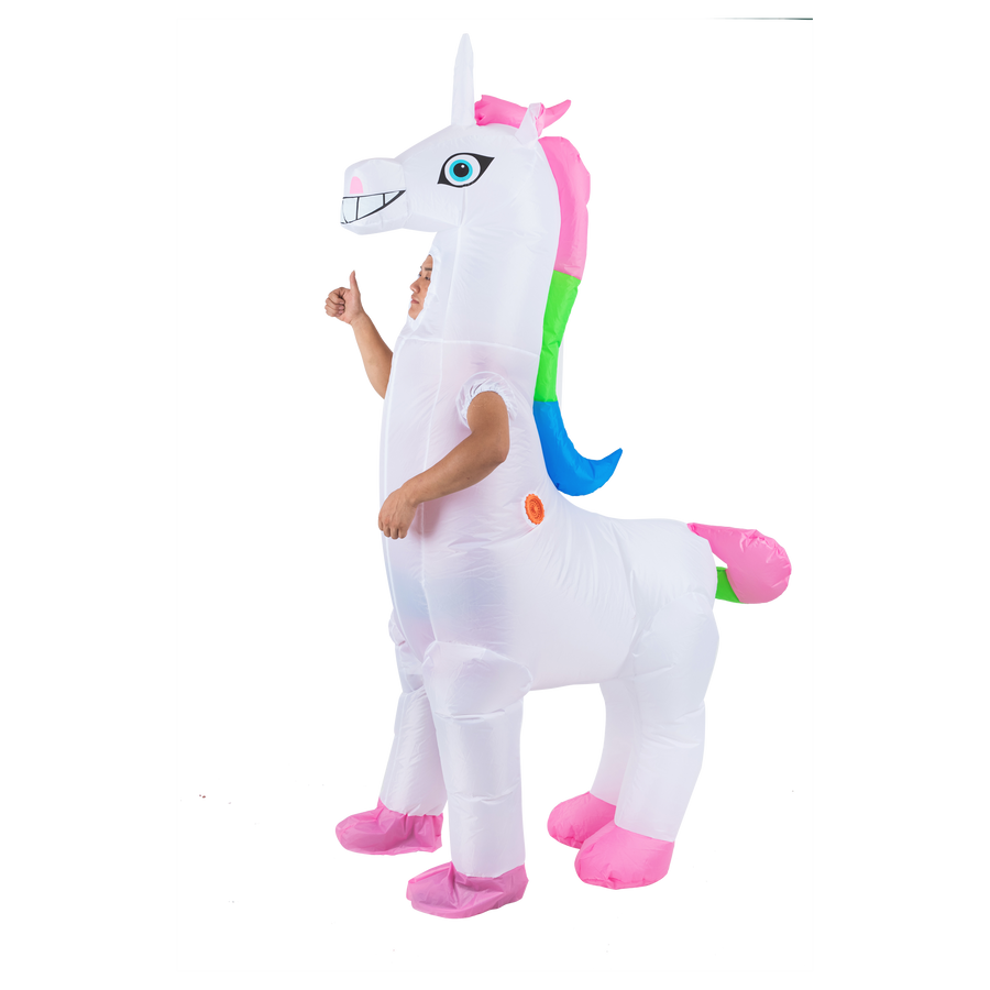 Giant Unicorn Inflatable Costume
