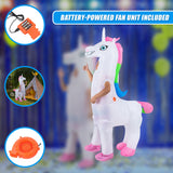 Giant Unicorn Inflatable Costume