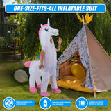 Giant Unicorn Inflatable Costume