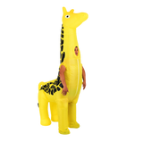 Giraffe Inflatable Costume - Top-Down View