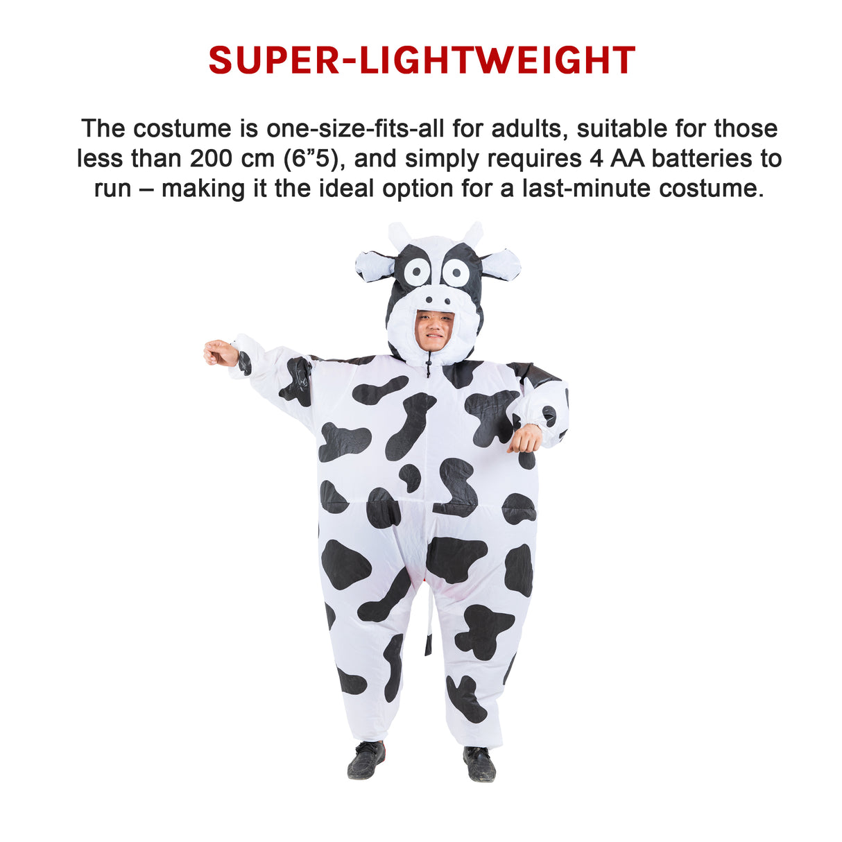 Cow Inflatable Costume