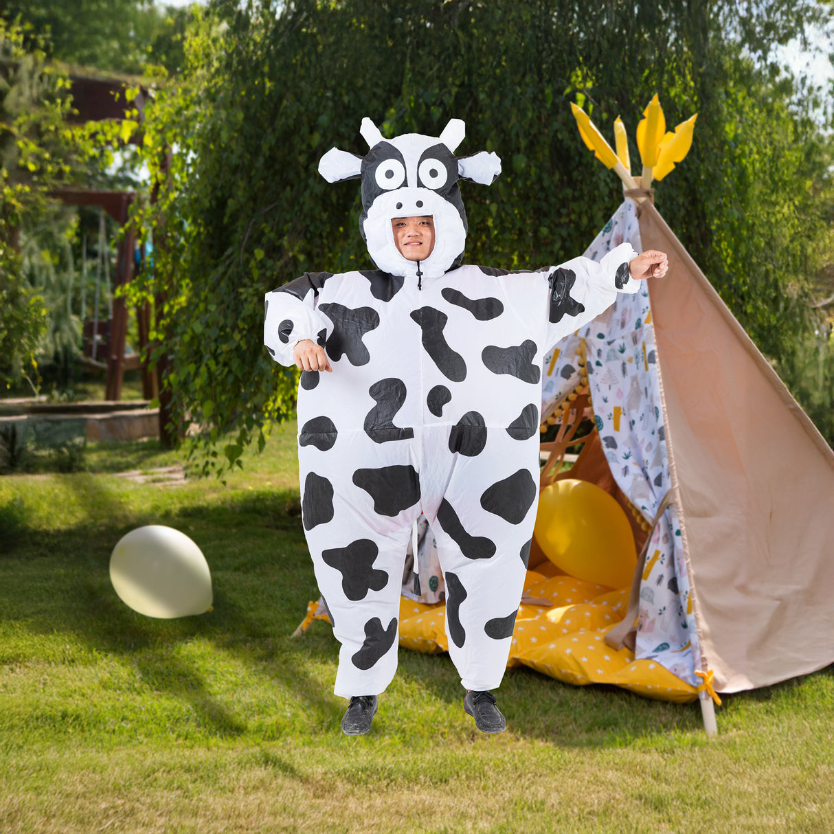 Cow Inflatable Costume