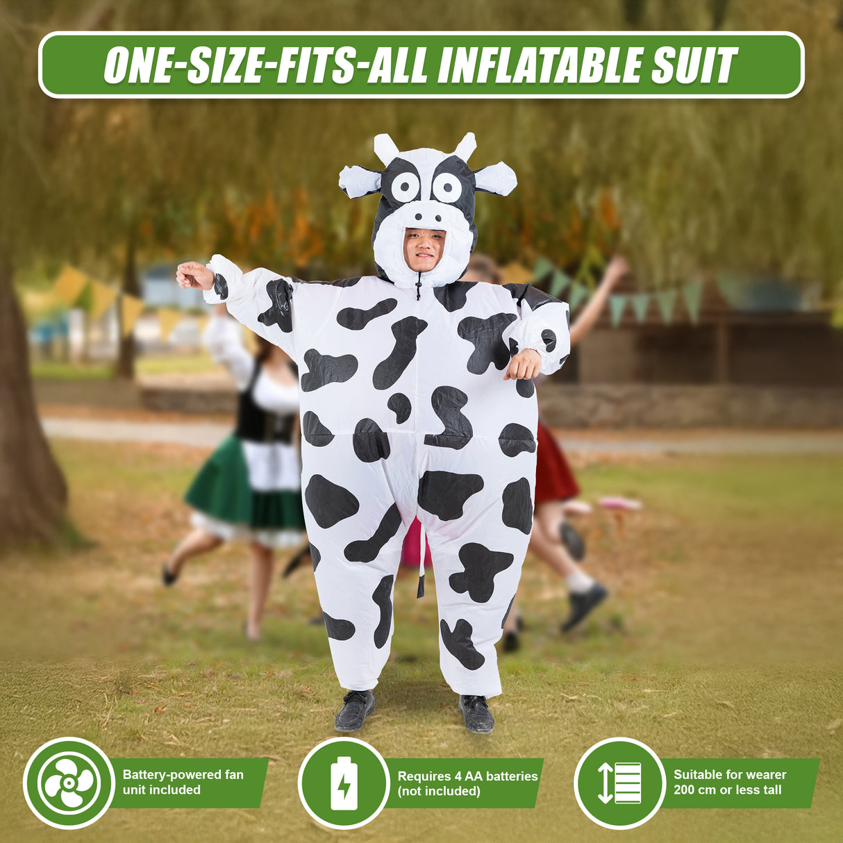 Cow Inflatable Costume