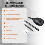 10 Pack Solar Torch Lights 96 LED Flickering Lighting Dancing Flame Garden Lamp - Extra Image