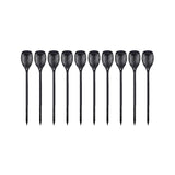 10 Pack Solar Torch Lights 96 LED Flickering Lighting Dancing Flame Garden Lamp