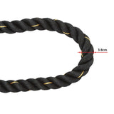Battle Rope Dia 3.8cm x 9M length Poly Exercise Workout Strength Training - Extra Image