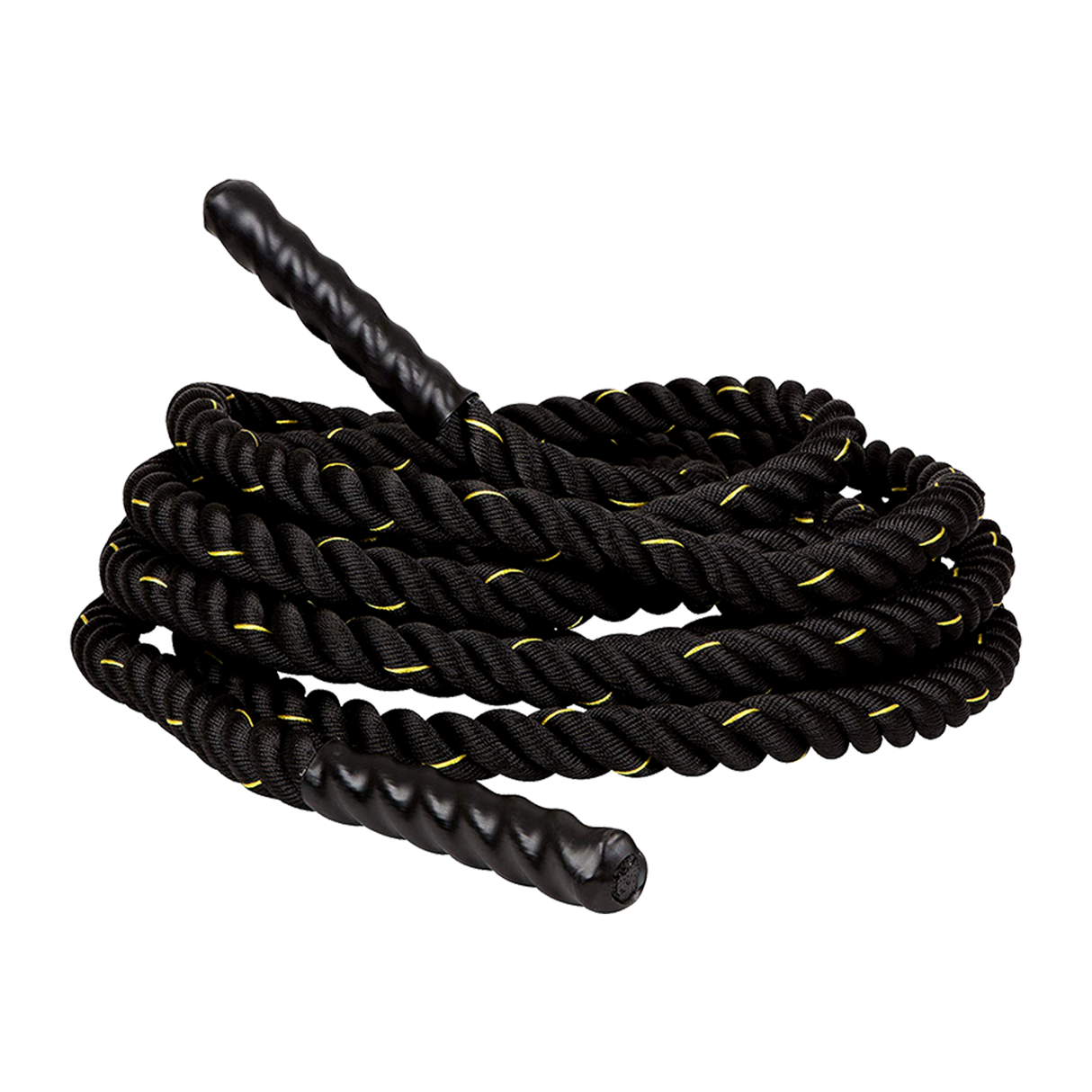 Battle Rope Dia 3.8cm x 9M length Poly Exercise Workout Strength Training