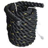 Battle Rope Dia 3.8cm x 9M length Poly Exercise Workout Strength Training