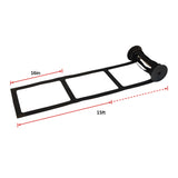 Agility Ladder Indoor Outdoor Fitness - Low Angle
