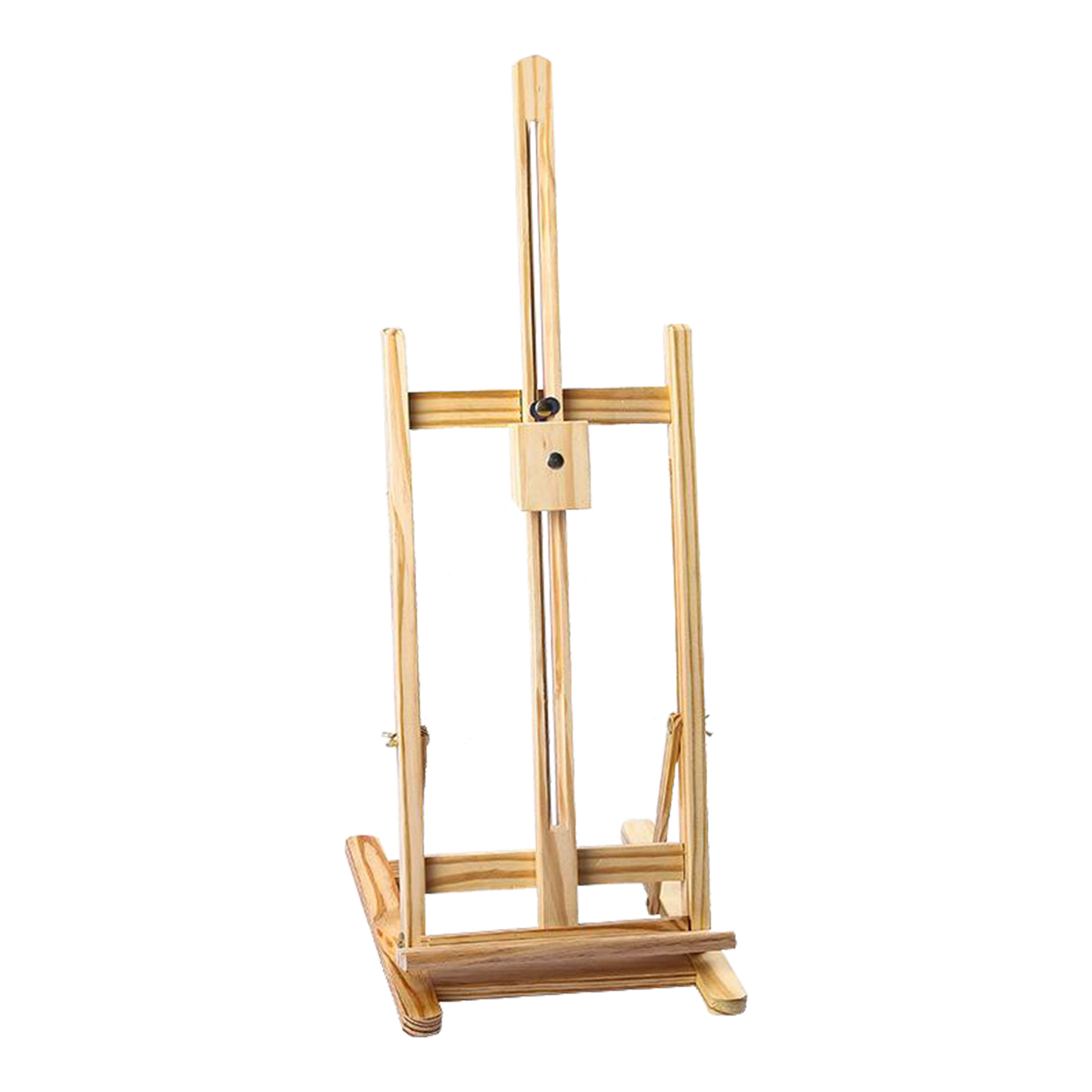 Tabletop Easel Wood Studio H-Frame Artist Art Display Painting Shop Tripod Stand Wedding