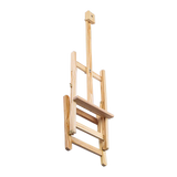 Tabletop Easel Wood Studio H-Frame Artist Art Display Painting Shop Tripod Stand Wedding - Extra Image
