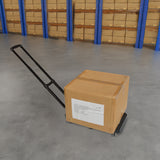 Foldable Hand Flatbed Trolley Cart 6 x 360 Degree Rotating Wheels with Maximum Load 200Kg