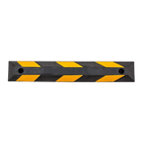 90cm Heavy Duty Rubber Curb Parking Guide Wheel Driveway Stopper Reflective Yellow - Extra Image