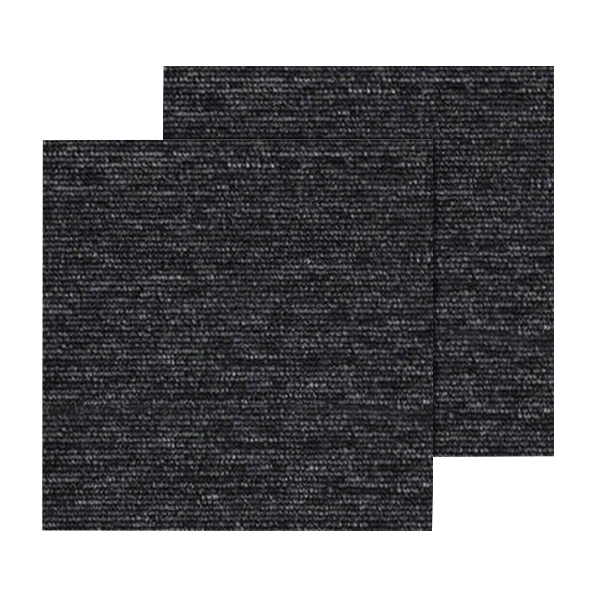 5m2 Box of Premium Carpet Tiles Commercial Domestic Office Heavy Use Flooring Charcoal