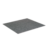 5m2 Box of Premium Carpet Tiles Commercial Domestic Office Heavy Use Flooring Grey - Front View