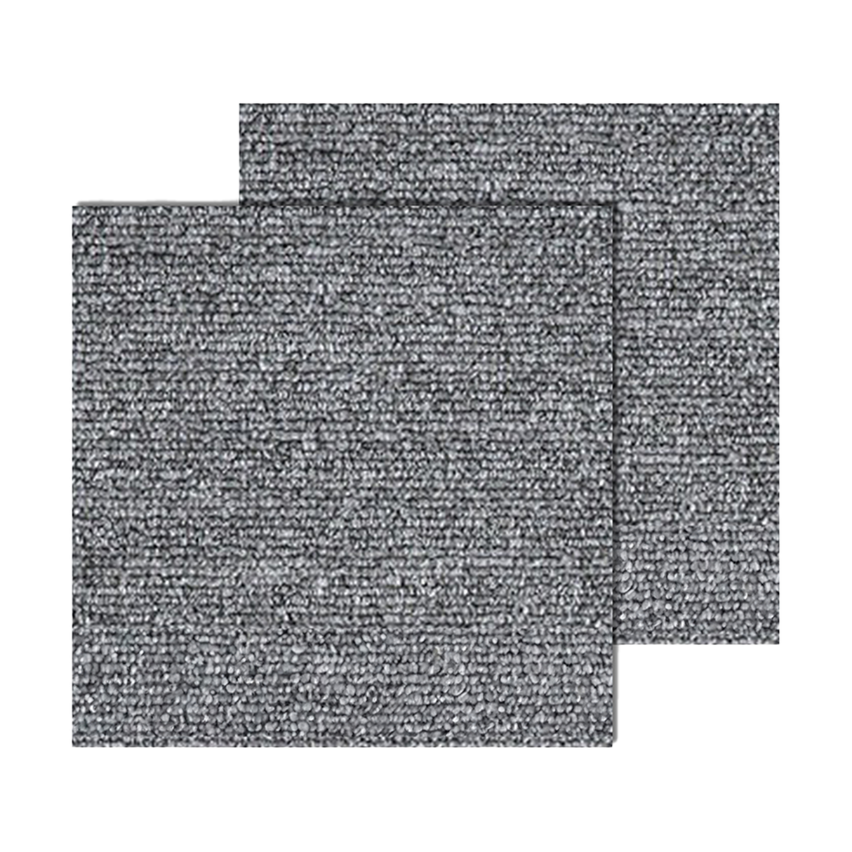 5m2 Box of Premium Carpet Tiles Commercial Domestic Office Heavy Use Flooring Grey