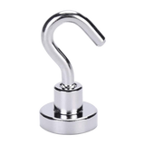 10x Strong Rare Earth N38 Neodymium Magnetic Hanger Holder 10kg Magnet Hooks - Side View