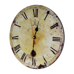 Large Vintage Wall Clock Kitchen Office Retro Timepiece