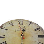 Large Vintage Wall Clock Kitchen Office Retro Timepiece