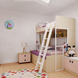 Large Kids Wall Clock - 45-Degree Angle