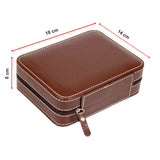 4 Watch Box Display Travel Case PU Leather - Extra Image