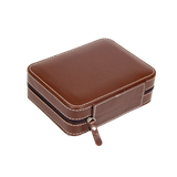 4 Watch Box Display Travel Case PU Leather