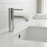 Basin Mixer Tap Faucet -Kitchen Laundry Bathroom Sink - Side View