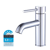 Basin Mixer Tap Faucet -Kitchen Laundry Bathroom Sink - Top-Down View
