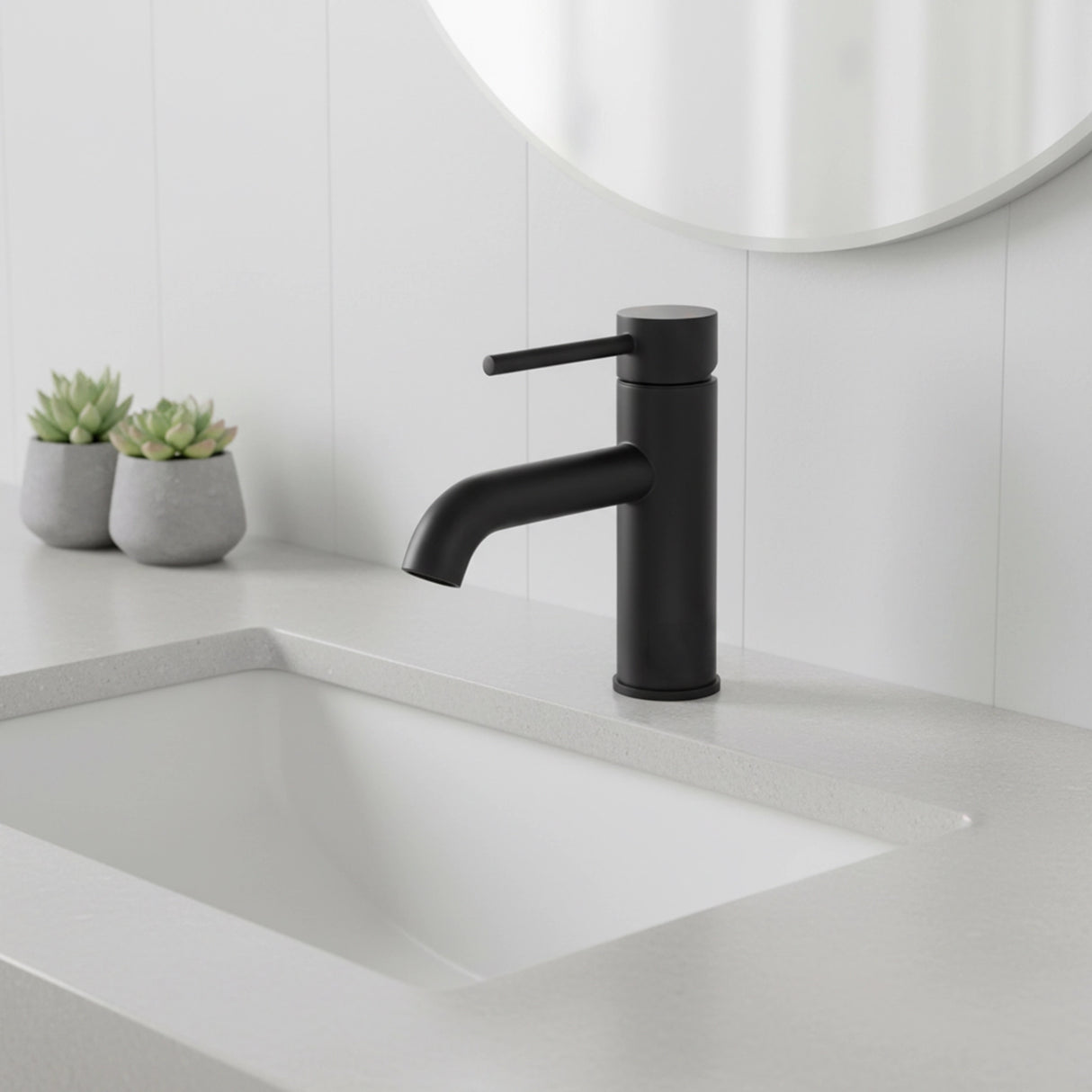 Basin Mixer Tap Faucet -Kitchen Laundry Bathroom Sink