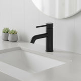 Basin Mixer Tap Faucet -Kitchen Laundry Bathroom Sink - Side View