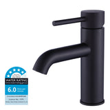 Basin Mixer Tap Faucet -Kitchen Laundry Bathroom Sink - Close-Up Angle