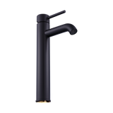 Tall Basin Mixer Tap Faucet -Kitchen Laundry Bathroom Sink - Top-Down View