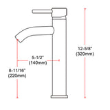 Tall Basin Mixer Tap Faucet -Kitchen Laundry Bathroom Sink - Extra Image