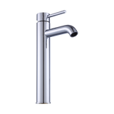 Tall Basin Mixer Tap Faucet -Kitchen Laundry Bathroom Sink - Front View