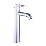 Tall Basin Mixer Tap Faucet -Kitchen Laundry Bathroom Sink - Top-Down View